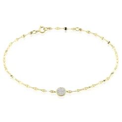 Bracelet Or Jaune Luminata Diamants-Histoire d'Or Best