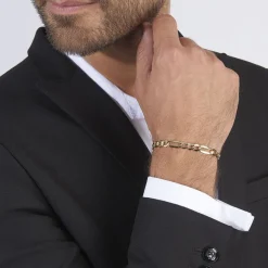 Histoire d'Or Bracelet Maille Alternée