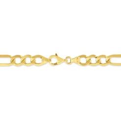 Bracelet Or Jaune Maille Alternée-Histoire d'Or Online