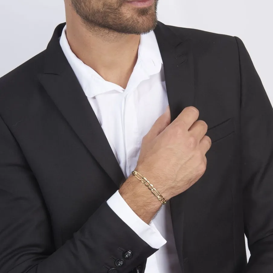 Histoire d'Or Bracelet Maille Alternée