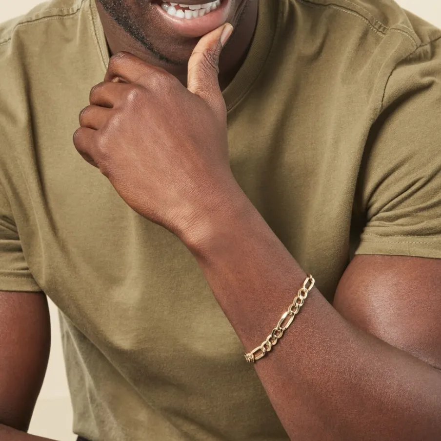 Histoire d'Or Bracelet Maille Alternée