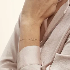 Bracelet Or Jaune Mayron-Histoire d'Or Online