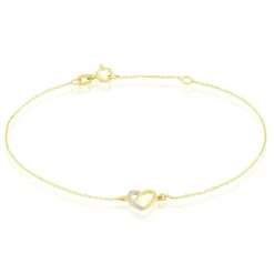 Bracelet Or Jaune Meckele-Histoire d'Or