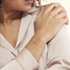 Bracelet Or Jaune Meckele-Histoire d'Or