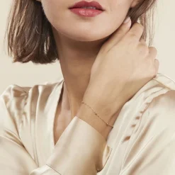 Histoire d'Or Bracelet Or Jaune Mettelde