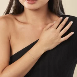 Bracelet Or Jaune Nalania Diamant-Histoire d'Or Clearance