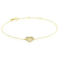 Histoire d'Or Bracelet Or Jaune Norissa Diamants