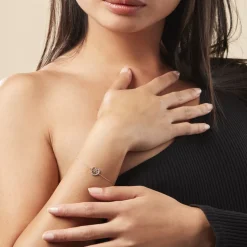 Histoire d'Or Bracelet Or Jaune Norissa Diamants