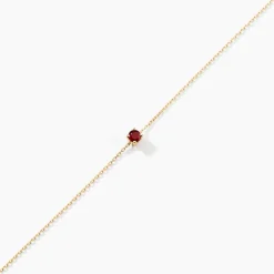Bracelet Or Jaune Onora Rubis-Histoire d'Or Online