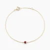 Histoire d'Or Bracelet Or Jaune Onora Rubis