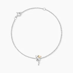 Histoire d'Or Bracelet Or Jaune Oxyde De Zirconium