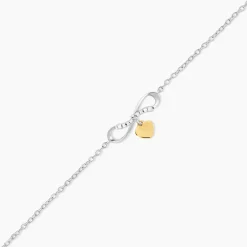 Bracelet Or Jaune Oxyde De Zirconium-Histoire d'Or Online