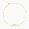 Bracelet Or Jaune Quintia-Histoire d'Or Best