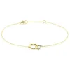 Bracelet Or Jaune Silana Diamants-Histoire d'Or Hot