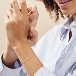 Bracelet Or Jaune Silana Diamants-Histoire d'Or Hot