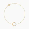 Bracelet Or Jaune Vahina Diamants-Histoire d'Or Discount