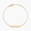 Bracelet Or Jaune Xaverianne Oxyde-Histoire d'Or Outlet