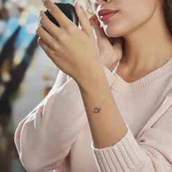 Histoire d'Or Bracelet Or Tricolore Vanadissa Diamants