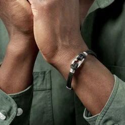 Bracelet Orancie Acier Blanc-JOURDAN New