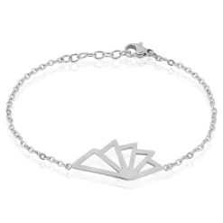 Bracelet Osaka Acier Blanc-Histoire d'Or Sale