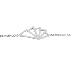 Bracelet Osaka Acier Blanc-Histoire d'Or Sale