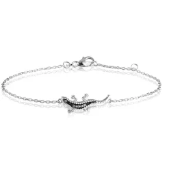 Histoire d'Or Bracelet Oya Argent Blanc Oxyde De Zirconium