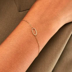 Histoire d'Or Bracelet Paavo Or Jaune