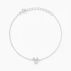 Histoire d'Or Bracelet Paesie Argent Blanc Oxyde De Zirconium