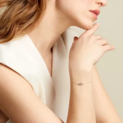 Bracelet Palmiro Or Jaune Diamant-Histoire d'Or Online