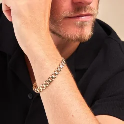 Bracelet Panther Or Jaune Diamant-Histoire d'Or Hot