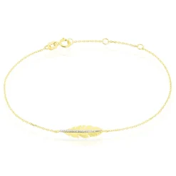 Histoire d'Or Bracelet Paola Or Jaune Diamant