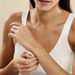 Bracelet Paolina Or Jaune Perle De Culture-Histoire d'Or Sale