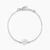 Bracelet Paprika Argent Blanc-Histoire d'Or Outlet