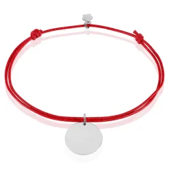 Histoire d'Or Bracelet Paula Argent Blanc