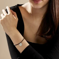 Bracelet Paula Argent Blanc-Histoire d'Or Hot