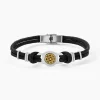 Histoire d'Or Bracelet Paulette Acier Blanc