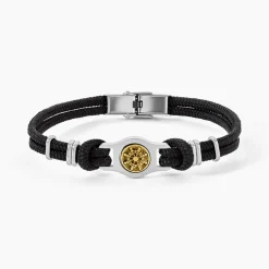 Histoire d'Or Bracelet Paulette Acier Blanc