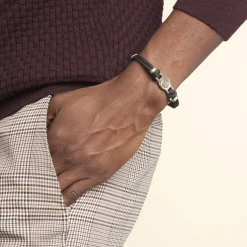 Histoire d'Or Bracelet Paulette Acier Blanc