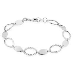 Bracelet Paulita Argent Blanc-Histoire d'Or Discount