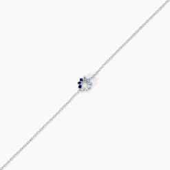 Histoire d'Or Bracelet Pavel Argent Oxyde De Zirconium