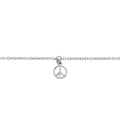 Histoire d'Or Bracelet Paz Argent Blanc