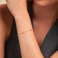 Histoire d'Or Bracelet Pendilla Or Jaune