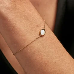 Bracelet Pernia Or Jaune Nacre-Histoire d'Or Best