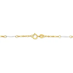 Histoire d'Or Bracelet Peyronne Or Bicolore