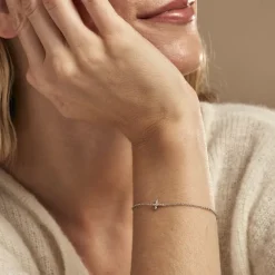 Bracelet Peyton Argent Blanc-Histoire d'Or Sale