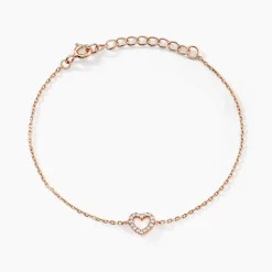 Bracelet Phanie Argent Rose Oxyde De Zirconium-Histoire d'Or Online