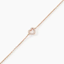 Bracelet Phanie Argent Rose Oxyde De Zirconium-Histoire d'Or Online