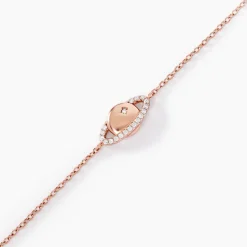 Bracelet Phibi Argent Rose Oxyde De Zirconium-Histoire d'Or Discount