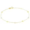 Bracelet Phoebe Or Jaune-Histoire d'Or