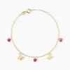 Histoire d'Or Bracelet Phyliss Or Jaune Oxyde De Zirconium